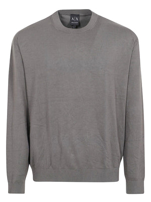 Maglione girocollo uomo<BR/> XM001278 AF10454U8144 CHIMERA ARMANI EXCHANGE 
