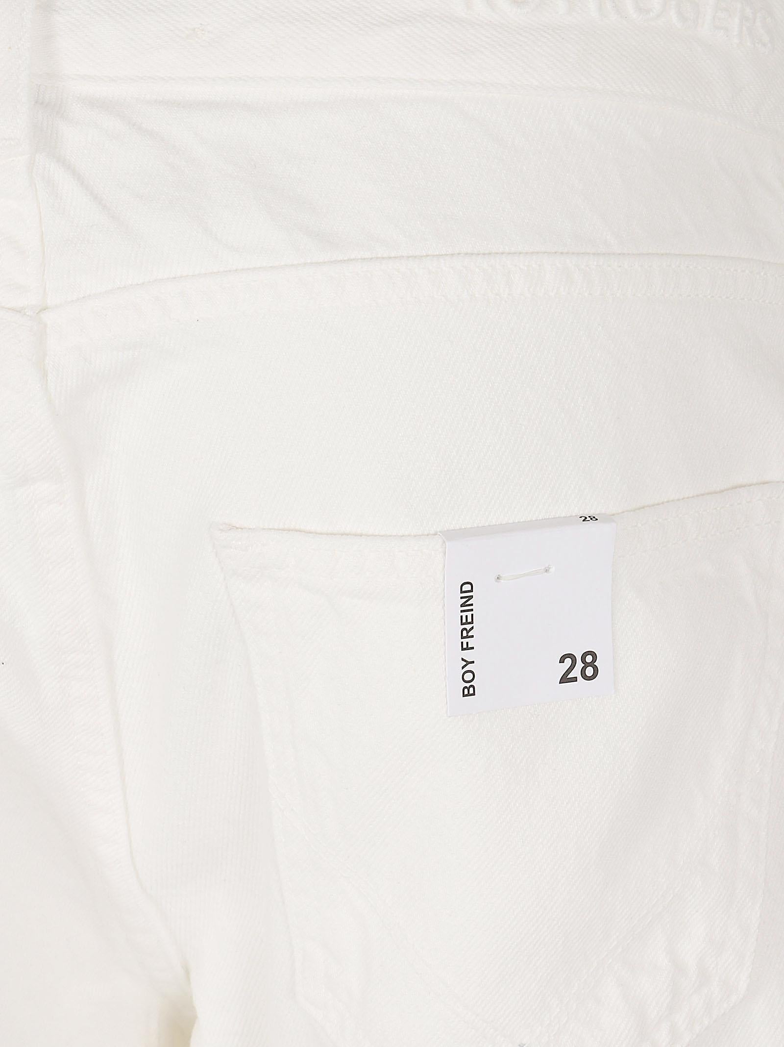 Jeans donna RND492P4352716 C0014 OPTIC WHITE ROY ROGERS 