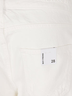 Jeans donna RND492P4352716 C0014 OPTIC WHITE ROY ROGERS 