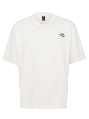 Maglietta manica corta uomo<BR/> NF0A8G9W FN41 TNF WHITE NORTH FACE 