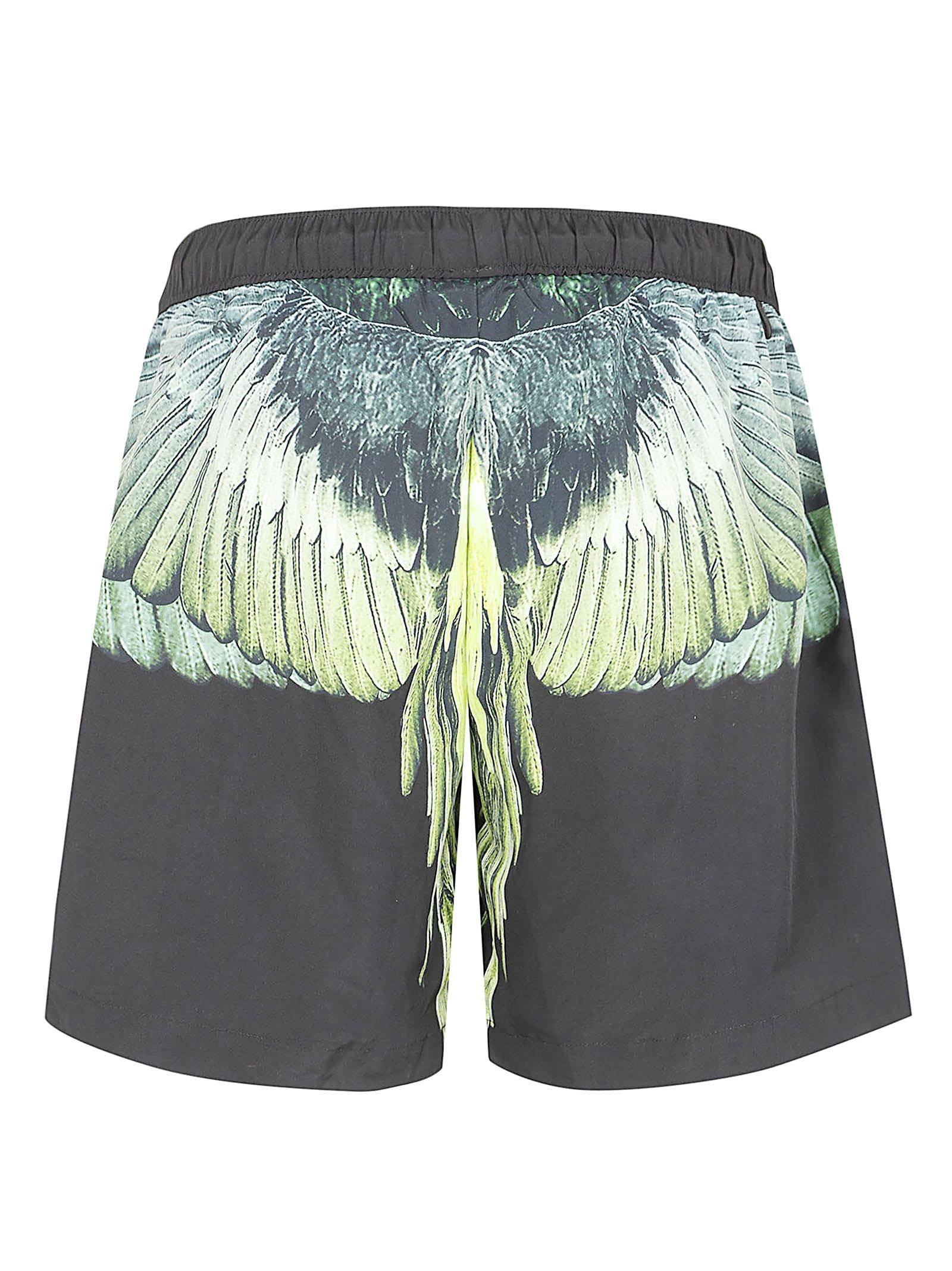 Costume uomo COMAS260659 BLACK-YELLOW WINGS  MARCELO BURLON 