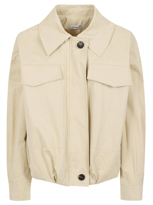 Giacca donna CP80 BEIGE  YOU GET IT 