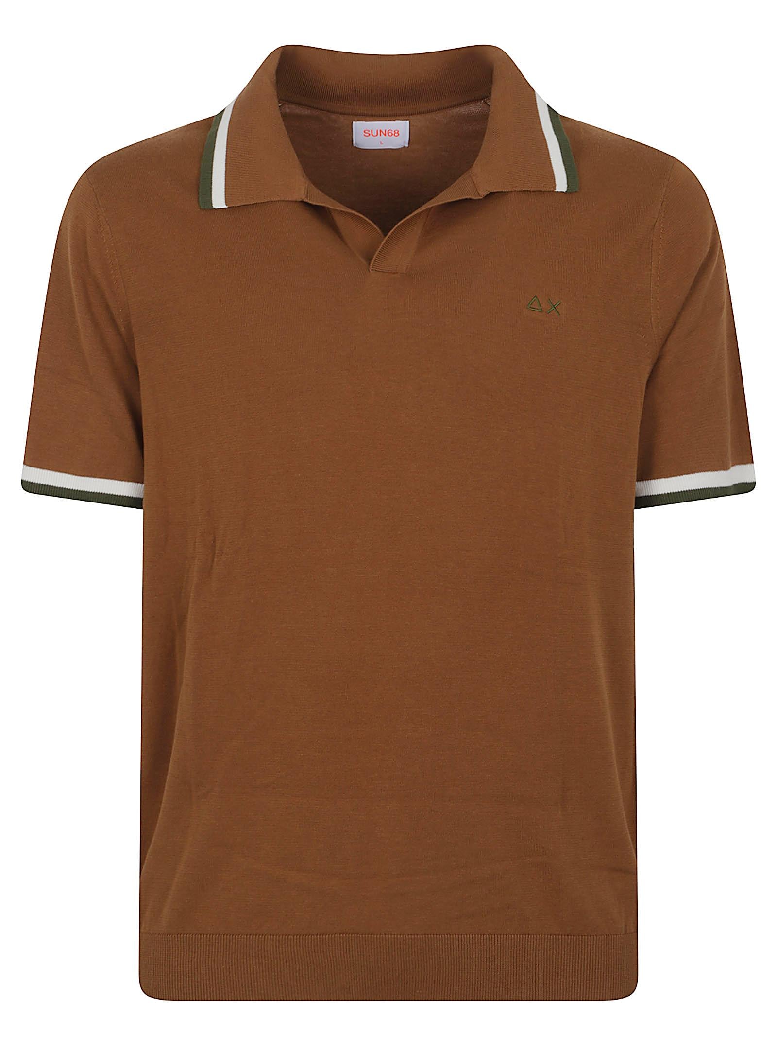 POLO UOMO K36111 93 VOLPE SUN68 