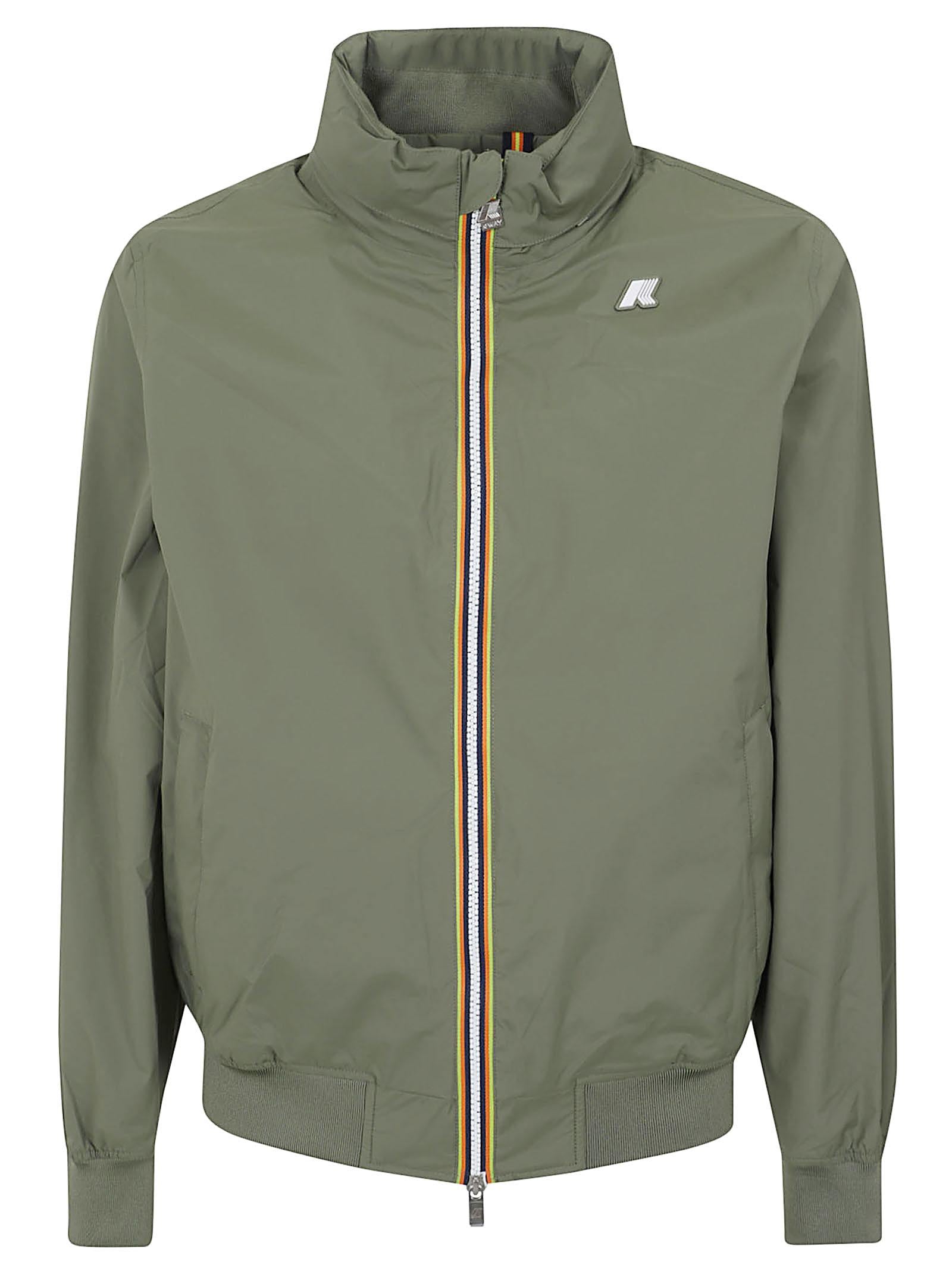 Giacca uomo K3123VW V15 GREEN LICHEN  KWAY 