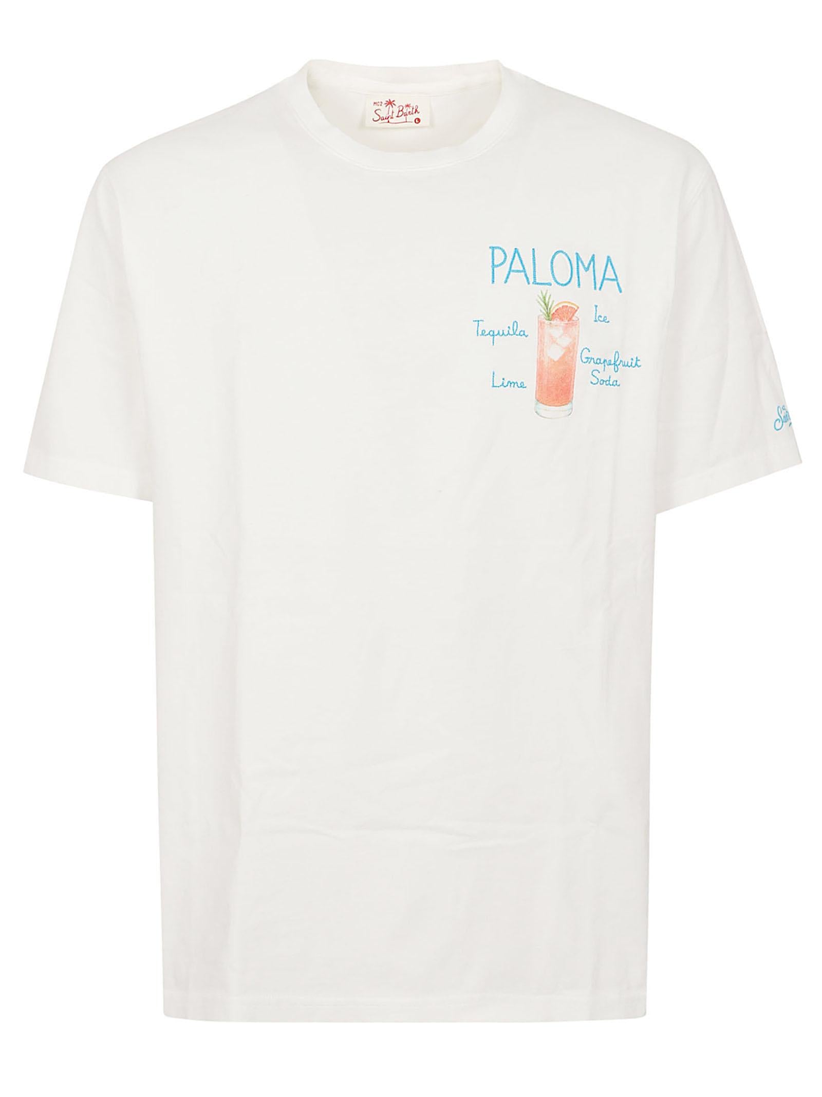 Maglietta manica corta uomo PORTOFINO 00323L PALOMA RECIPE 01N  MC 2 