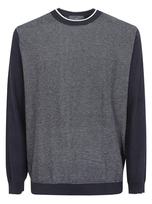 Maglione uomo QA6014MA19R 94013 DARK BLUE LIU.JO 