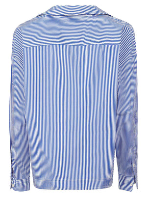 Camicia over donna<BR/> 200P08872 001  LAUREN 