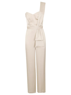 Tuta donna TU676-26 LIGHT SAND LIGHT SAND SILENCE 