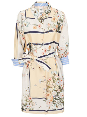 Abito donna<BR/> WA6507T2555 P9547 BLU STR-BLOOM LIU.JO 