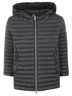 Piumino donna<BR/> 2172 9VX99 Black COLMAR 