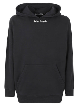 Felpa over uomo PMBB036S26FLE001 1003 BLACK-OFF WHITE PALM ANGELS 