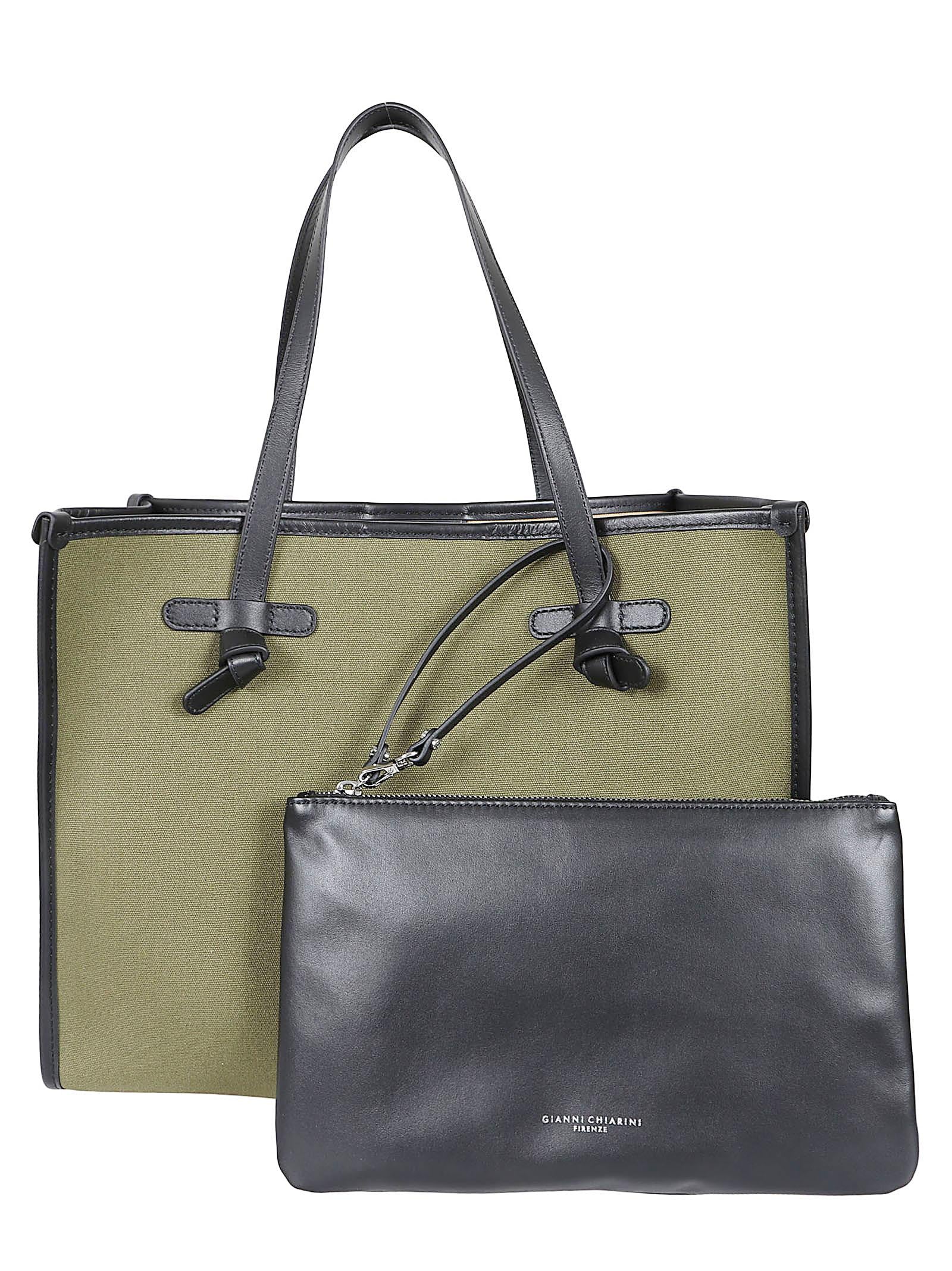 Borsa donna BS 6850-COMM CNV-SE 10374 MILITARE-CORDA GIANNI CHIARINI 