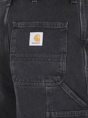Bermuda uomo I032026 BLACK  CARHARTT 