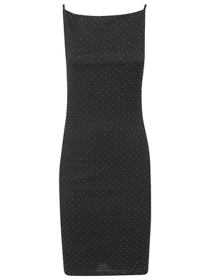 Abito stretch donna<BR/> W6GKA1K3488 JBLK JET BLACK A996 GUESS 