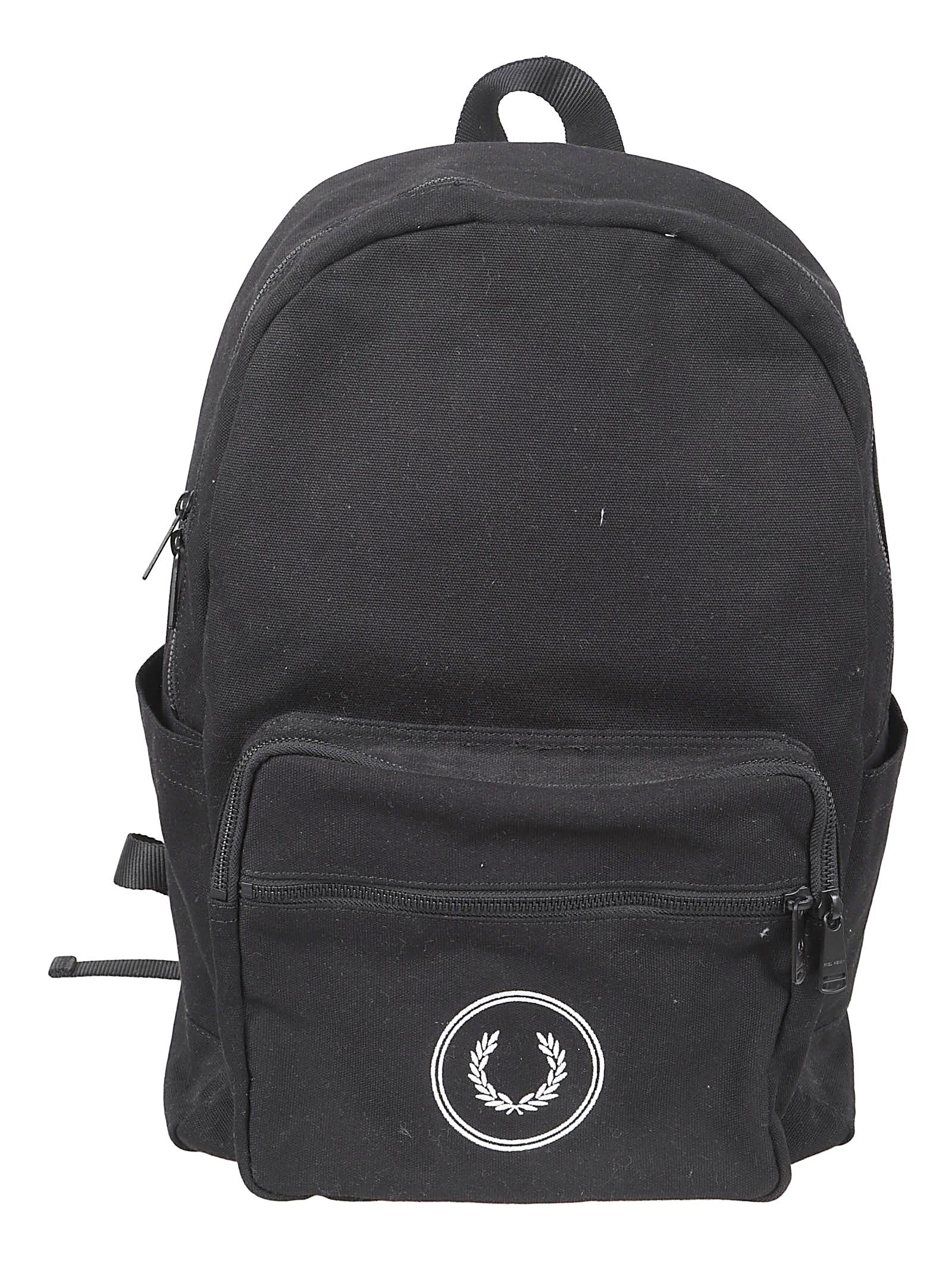 ZAINO<BR/> L5325 .102 BLACK  FRED PERRY 