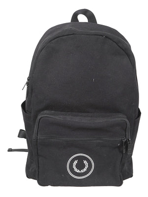 ZAINO<BR/> L5325 .102 BLACK  FRED PERRY 