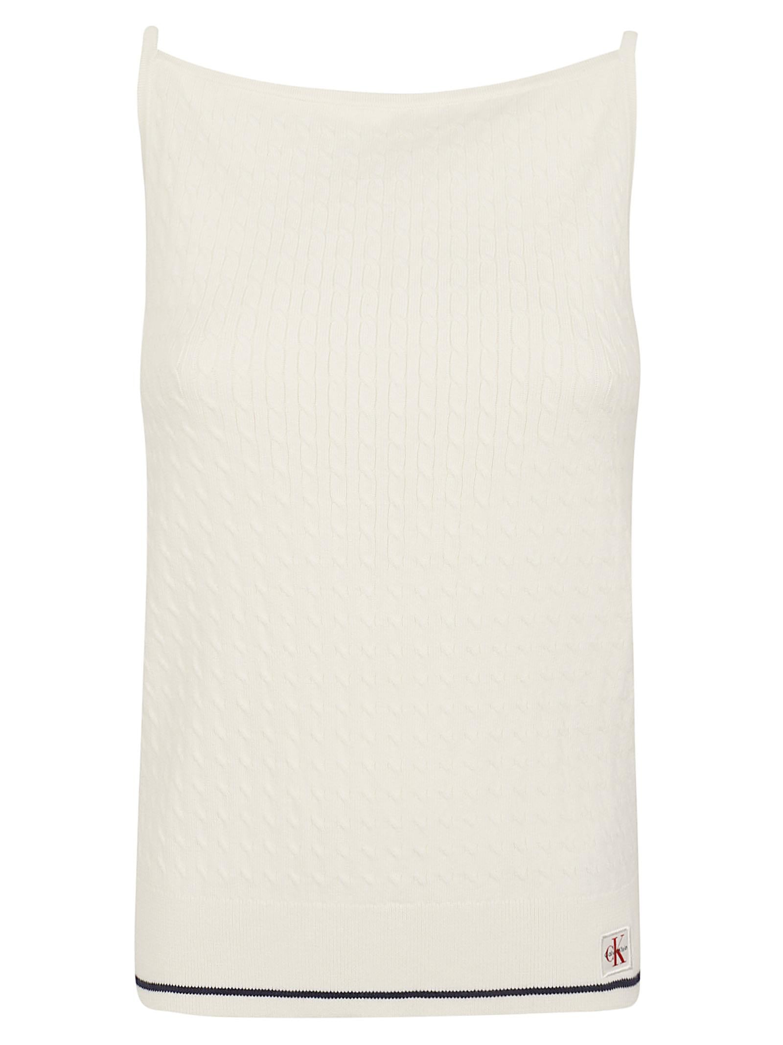 Canotta donna LV047F321G YAS Tofu CALVIN KLEIN 