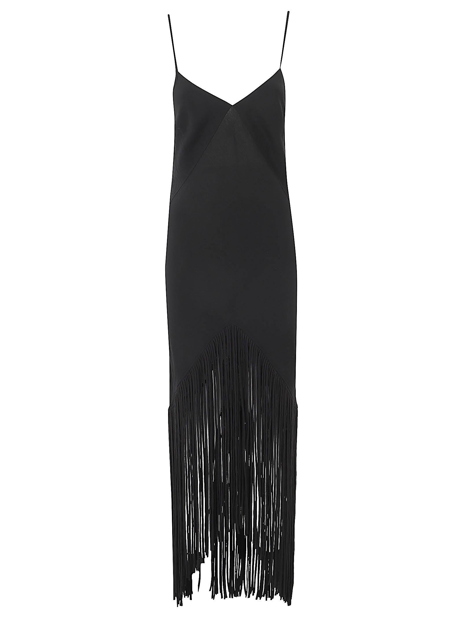 Abito lungo donna 106825 A3AYZ99 NERO LIMOUSINE PINKO 