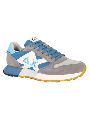 Scarpa uomo BZ36116 0658 GRIGIO CHIARO-ROYAL SUN68 