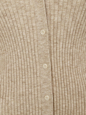 Cardigan donna LV047E331G 5FZ TUSCAN BEIGE SPACE DYE CALVIN KLEIN 