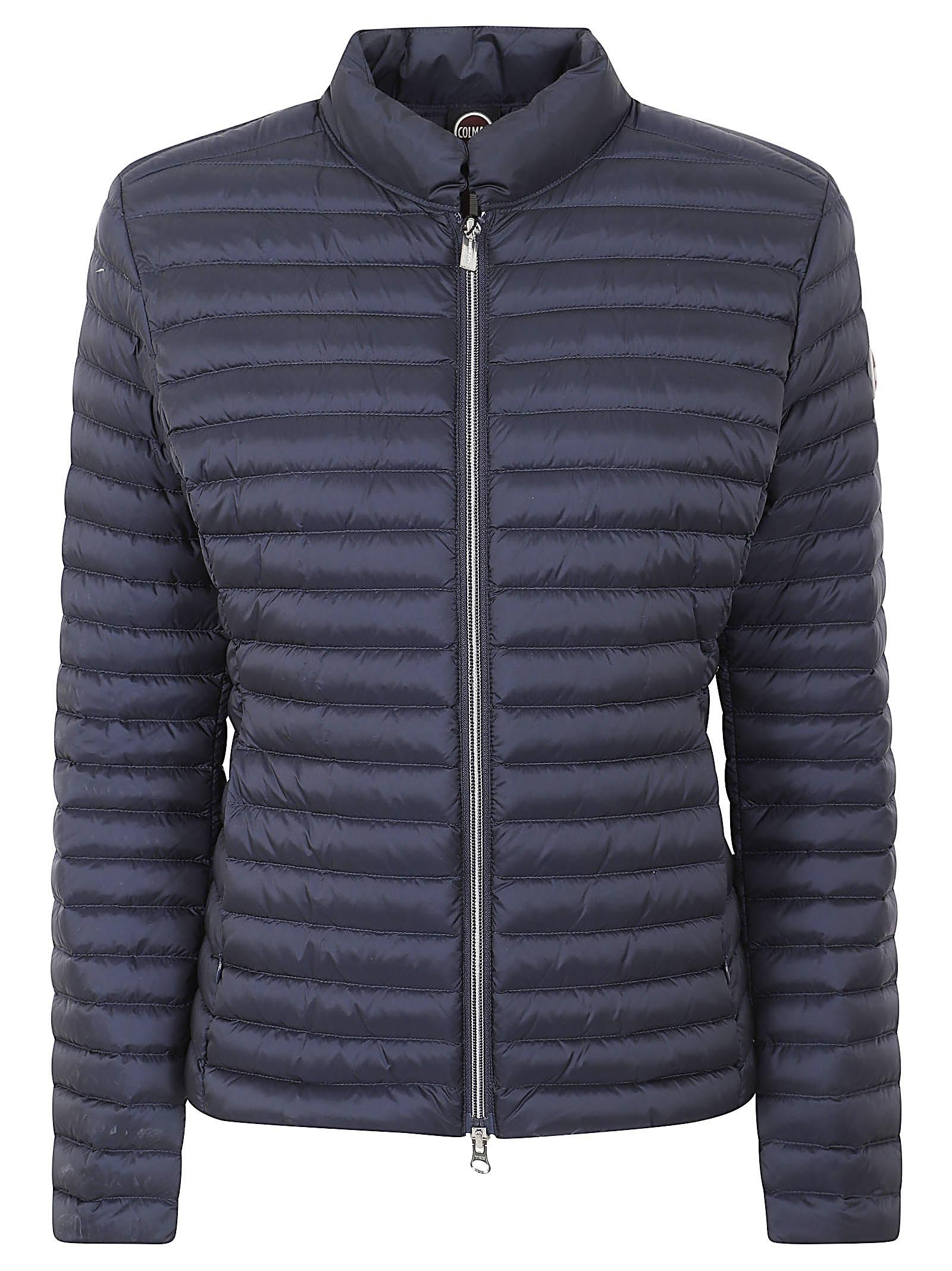 Piumino donna<BR/> 2223A 9VX68 NAVY BLUE COLMAR 