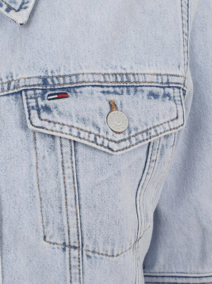 Giacca donna DW0DW22388 1AB DENIM LIGHT TOMMY HILFIGER 