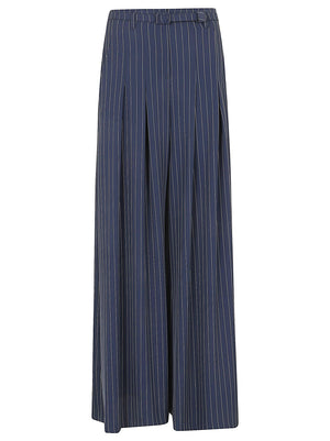 Pantalone donna P3ZQLAF BLU  IMPERIAL 
