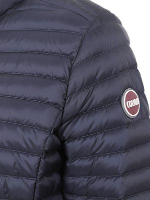 Piumino donna<BR/> 2223A 9VX68 NAVY BLUE COLMAR 
