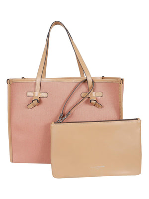 Borsa donna BS 6850-COMM CNV-SE 14414 BLUSH-PANNA-CLAY GIANNI CHIARINI 