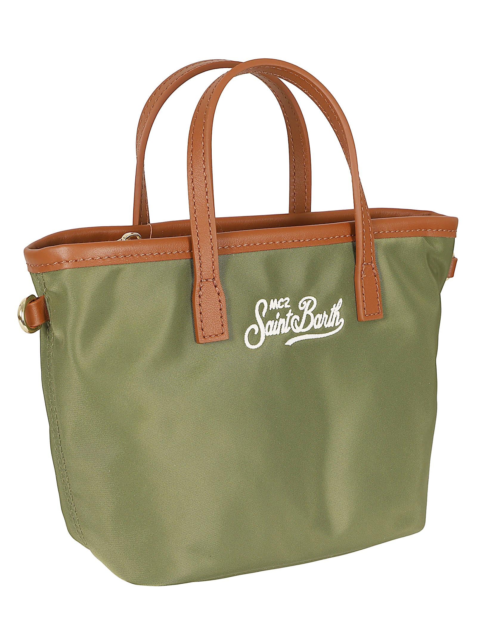 Borsa donna CITY BAG MINI NYLON 00219L 5218 EMB  MC 2 