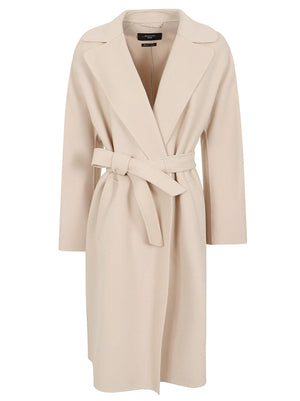 Cappotto donna 2615011011600 031 Sabbia WEEKEND 