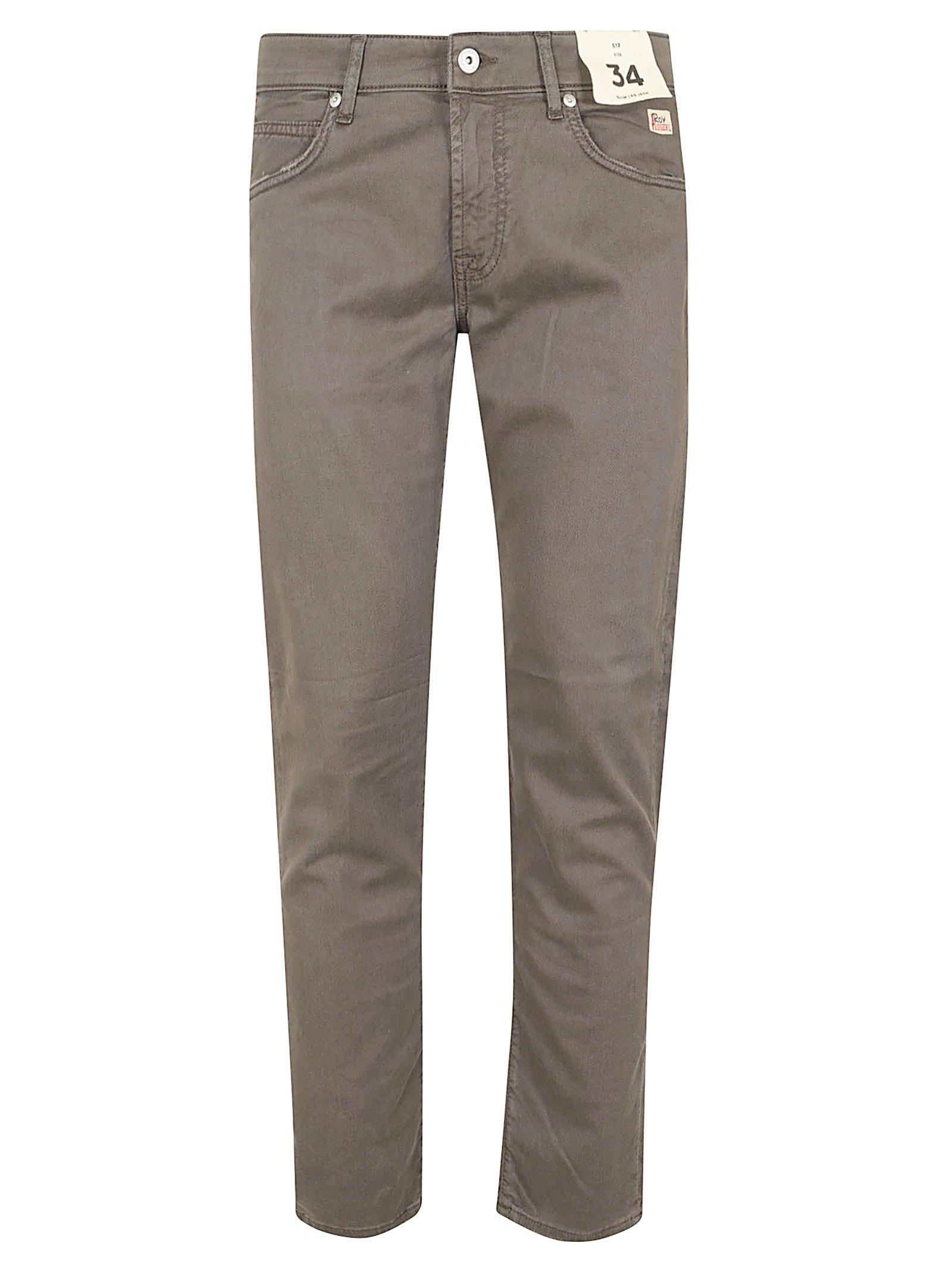 Jeans uomo<BR/> RRU089P0370127 C0622 CROW SANDALO ROY ROGERS 