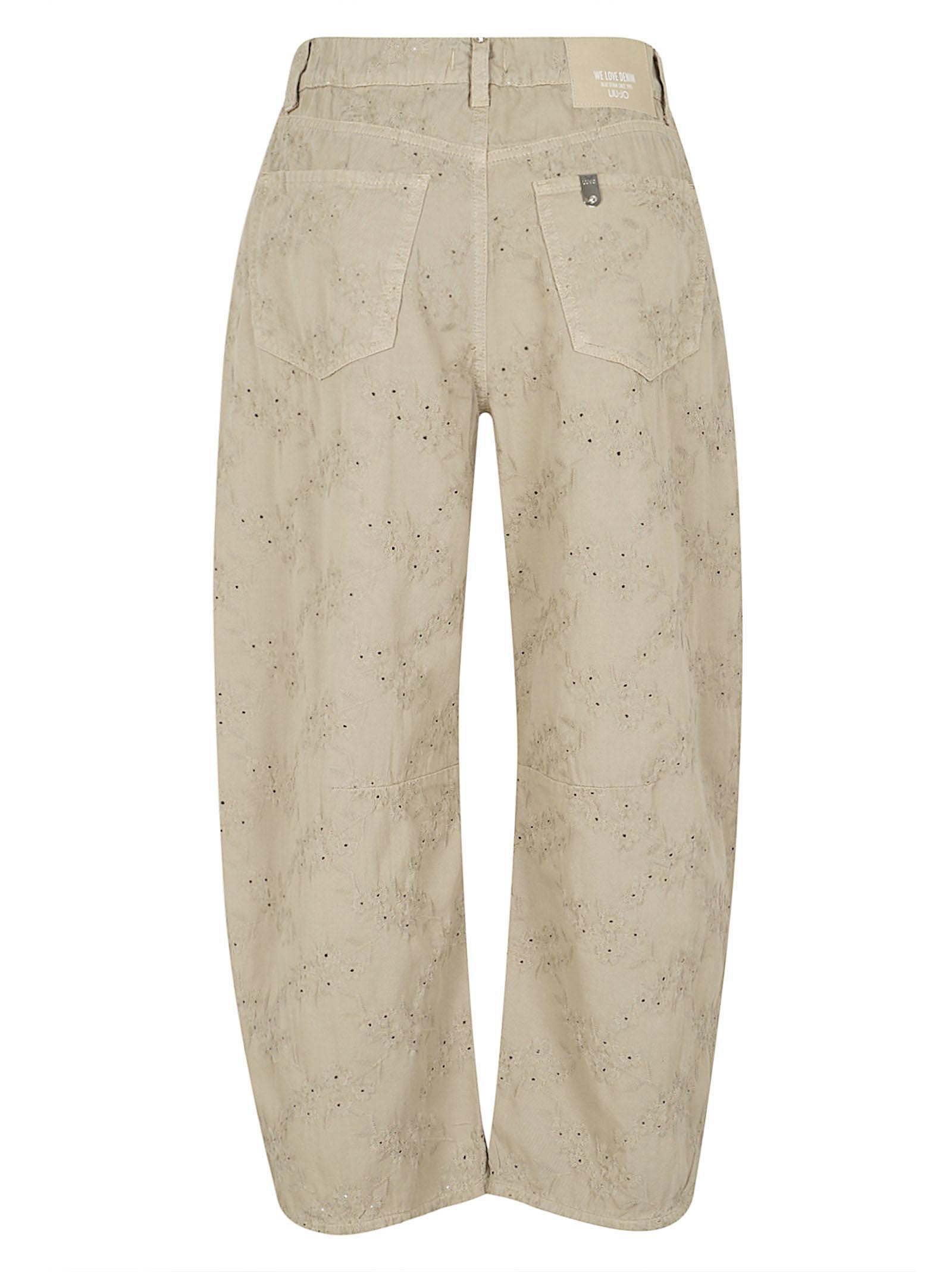 Pantalone donna WA6272T447A 61107 W ALUMINUM LIU.JO 
