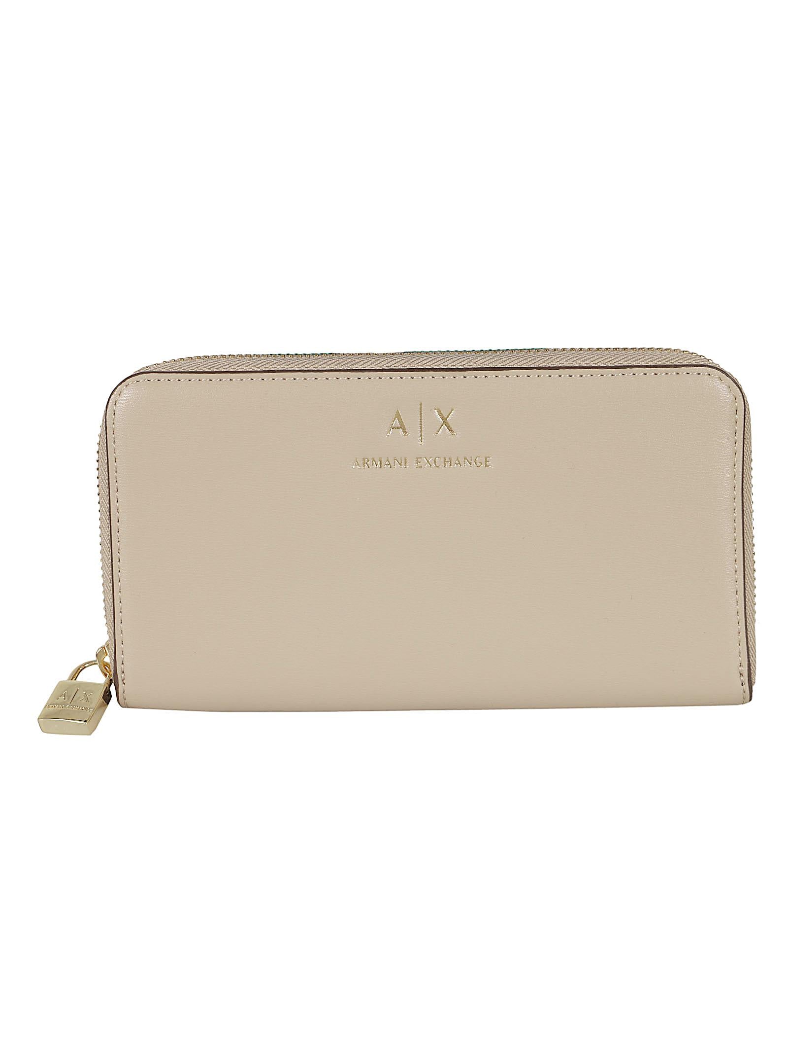 Portafoglio donna<BR/> <BR/> XW000359 AF12040U6223 SAND ARMANI EXCHANGE 