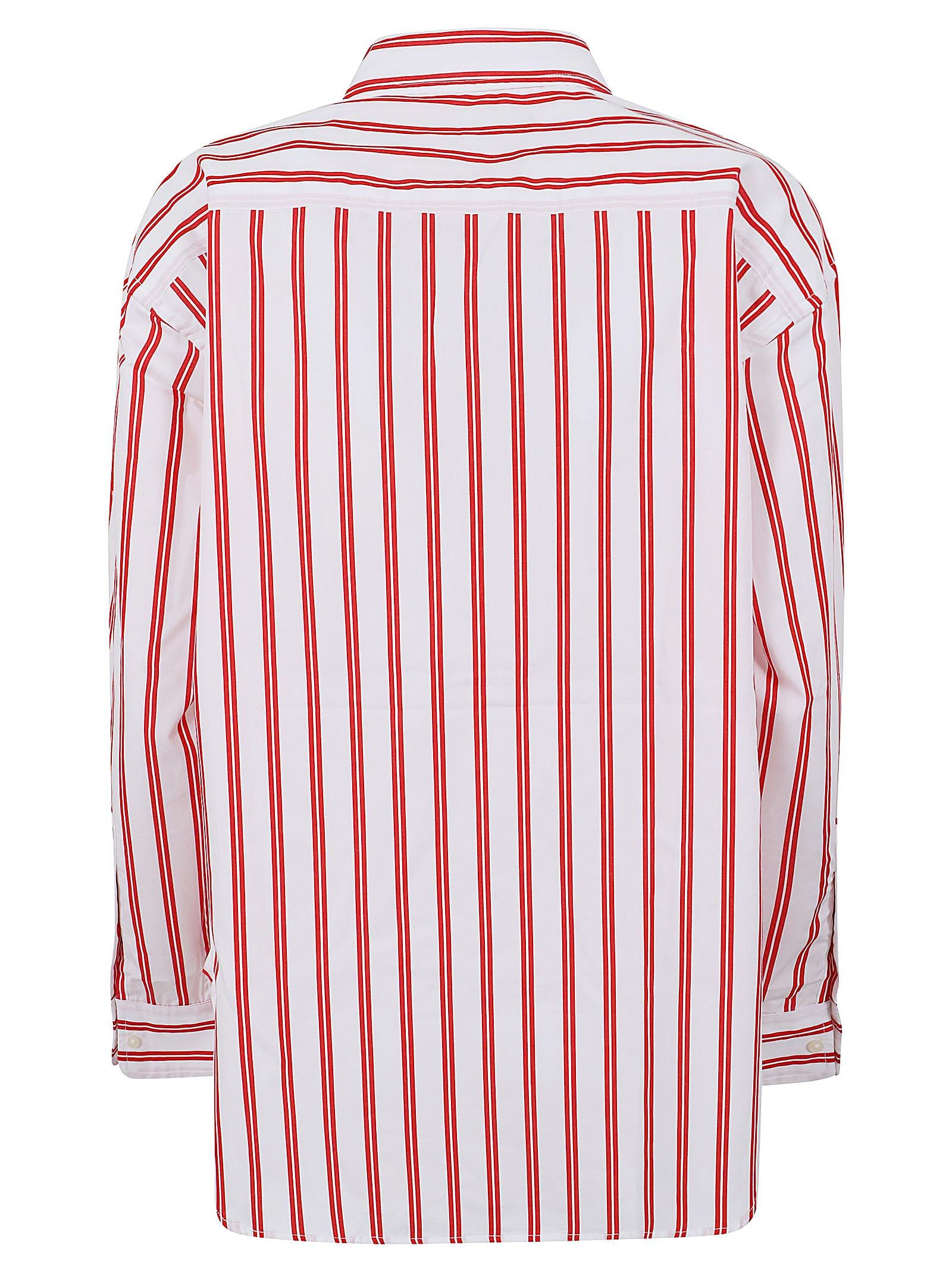 Camicia over donna 200P08746 002  LAUREN 