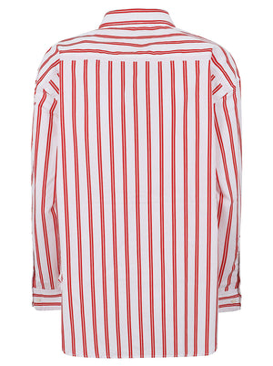 Camicia over donna 200P08746 002  LAUREN 