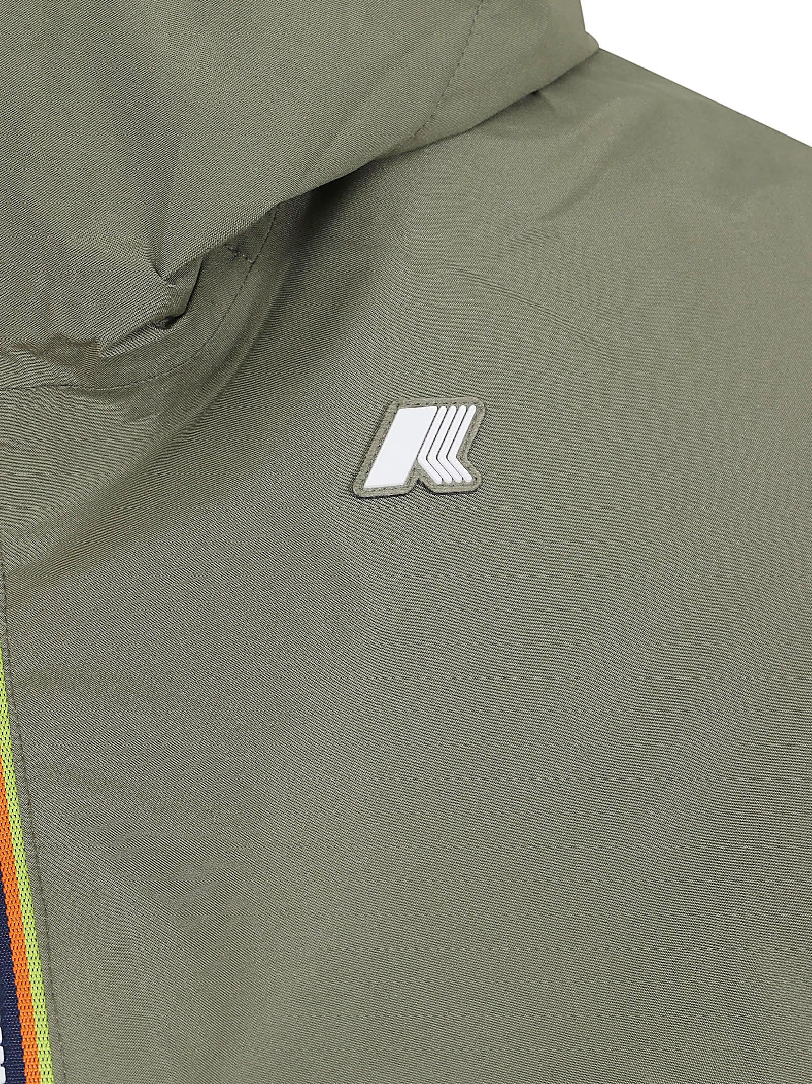 Giacca donna K21347W V15 GREEN LICHEN  KWAY 