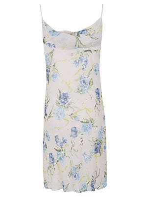 Abito donna W6GK27W1816 PMI9 RIBBON FLORAL PRINT GUESS 