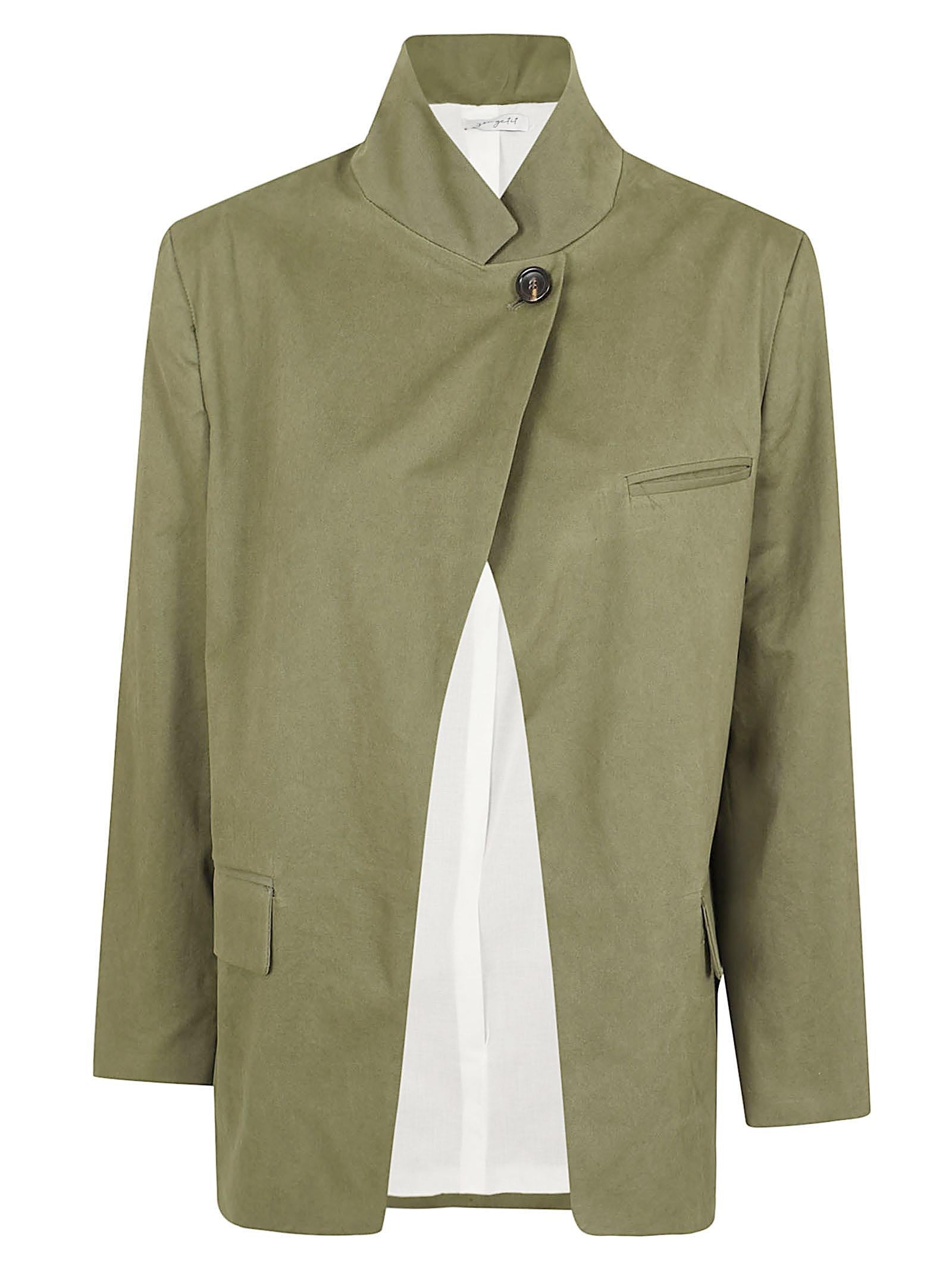 Giacca donna GH112 MILITARE  YOU GET IT 