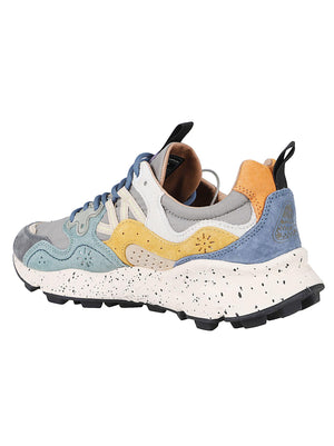 Scarpa uomo 2017818 GREY-PETROL-ZUCCA  FLOWER MOUNTAIN 