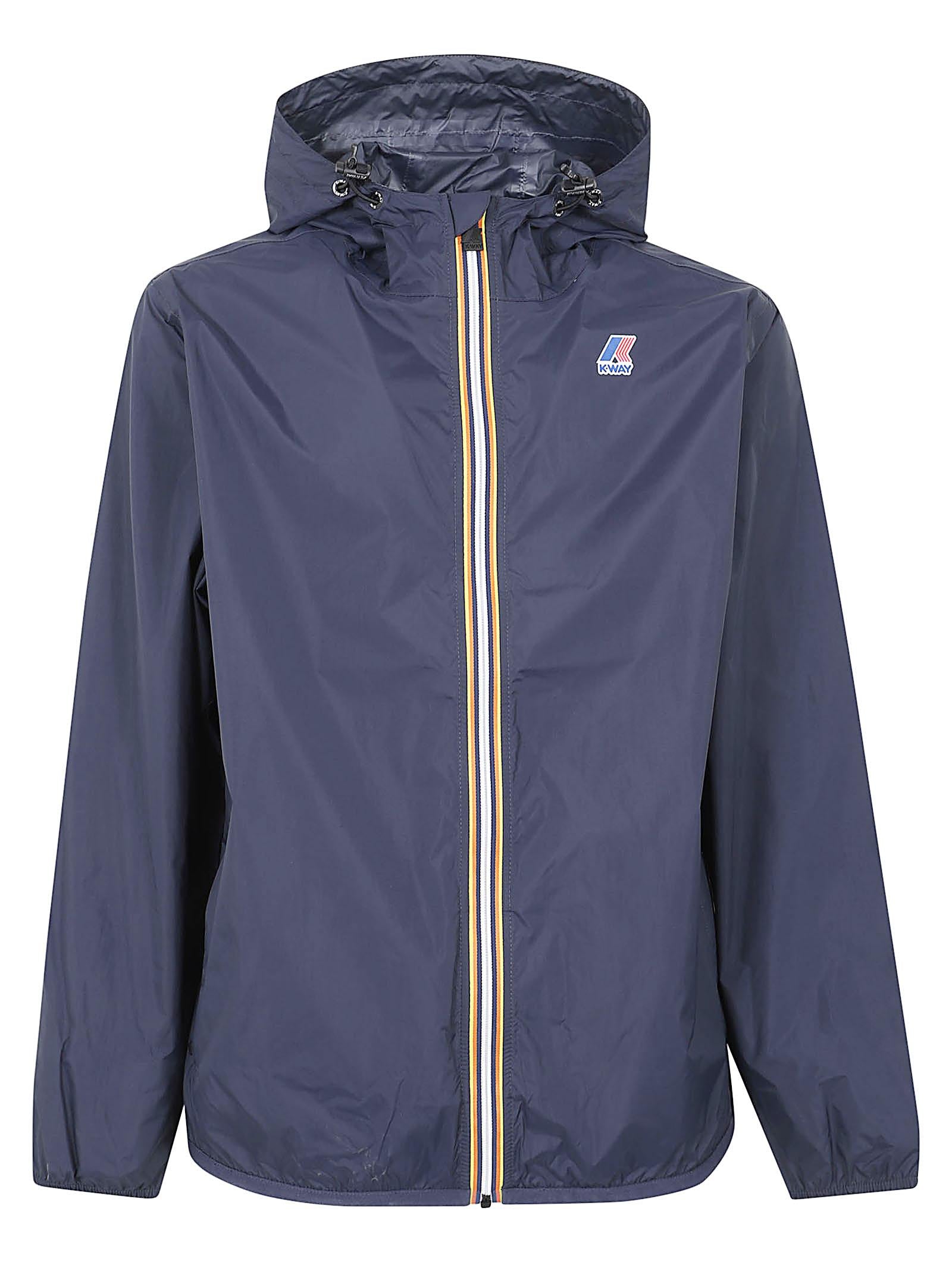 Giacca uomo K2123ZW K89 BLUE DEPTH  KWAY 
