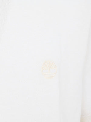 Polo uomo TB0A6BWG CM91 VINTAGE WHITE TIMBERLAND 