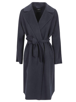 Cappotto donna 2615011011600 045 Blu WEEKEND 