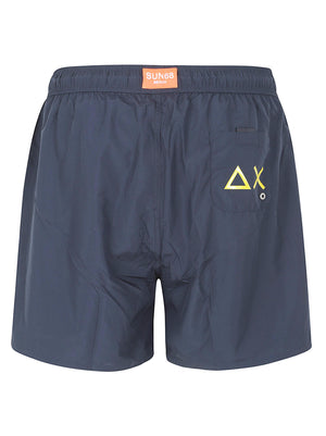 Costume uomo H32103 07 NAVY BLUE SUN68 