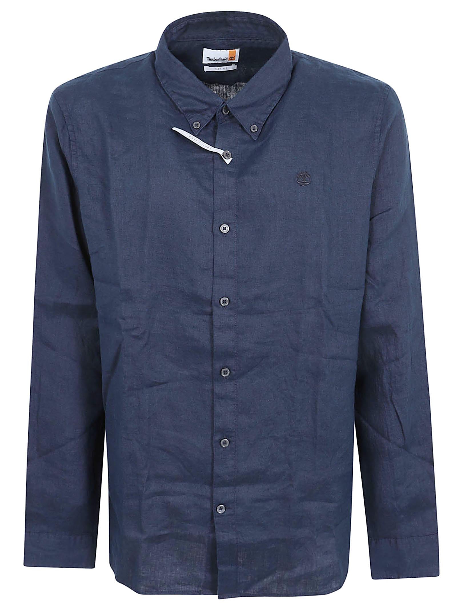 Camicia uomo<BR/> TB0A2DC3 4331 Dark Sapphire TIMBERLAND 