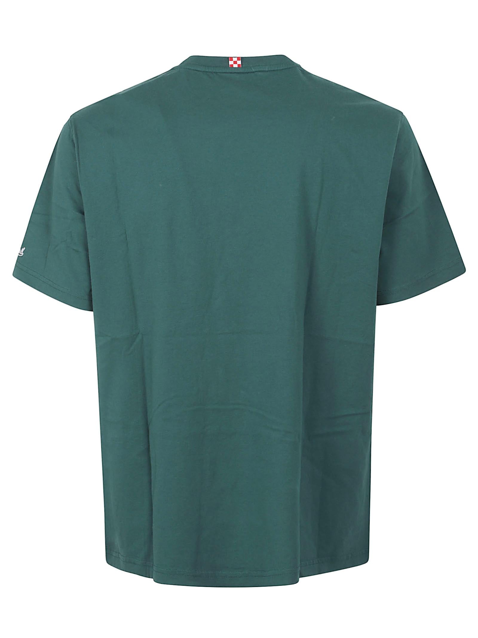 Maglietta uomo a maniche corte PORTOFINO 04329L LONG CAR 51 EMB  MC 2 