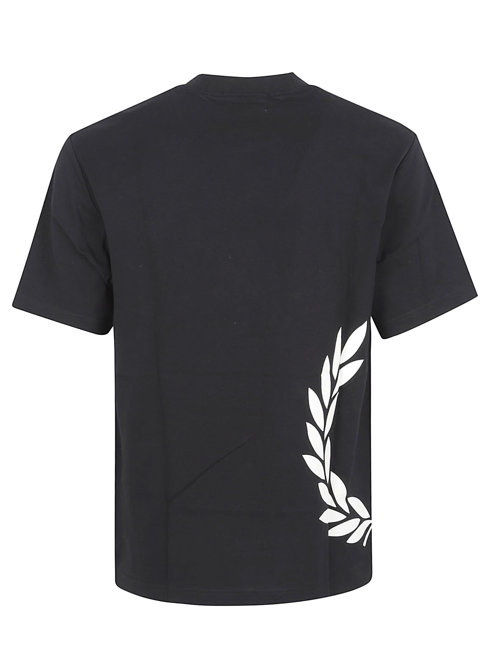 Maglia uomo a maniche corte FPM2440 102 Black FRED PERRY 