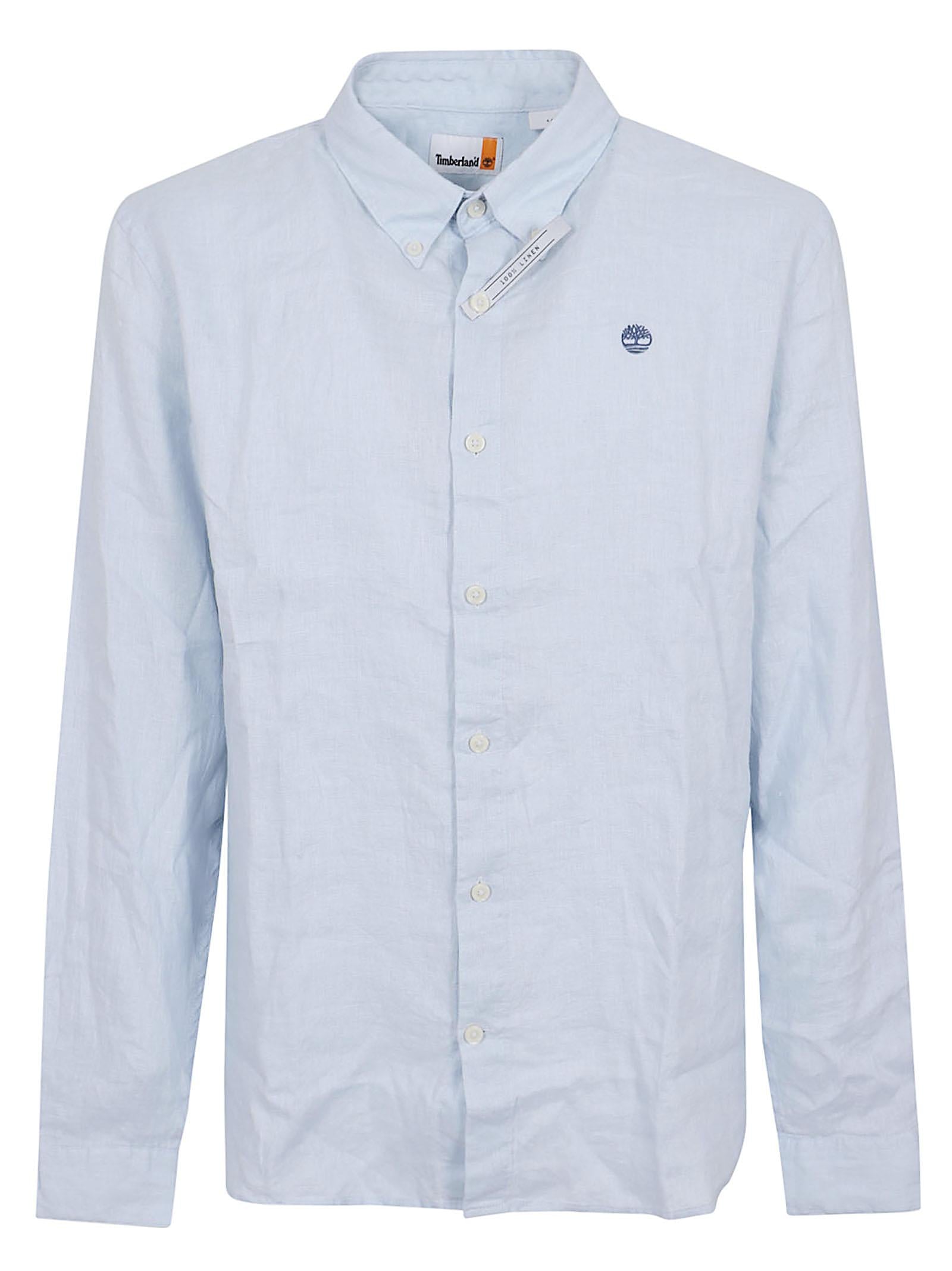 Camicia uomo TB0A2DC3 A7E1 GRAY DAWN TIMBERLAND 
