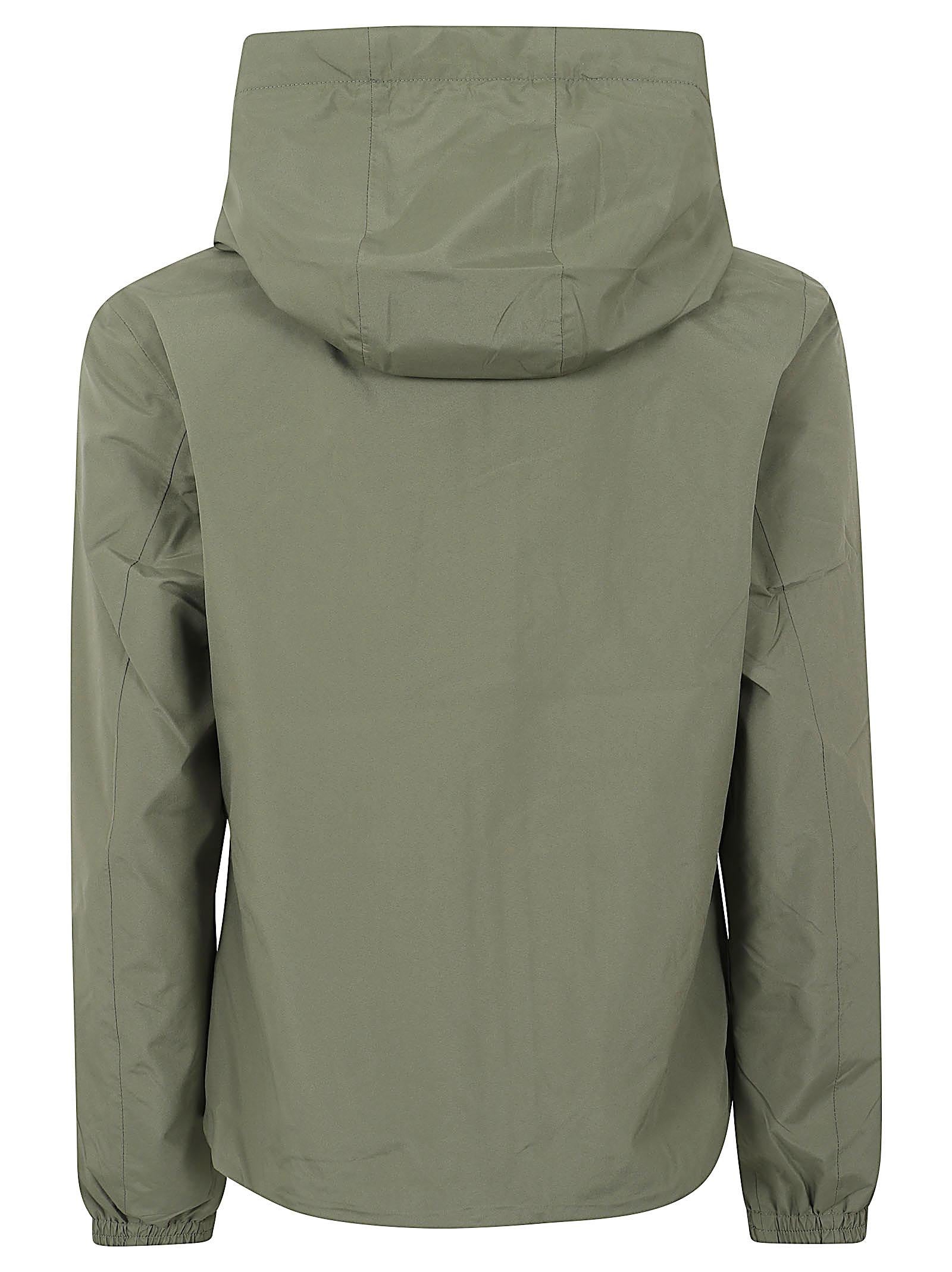 Giacca donna K21347W V15 GREEN LICHEN  KWAY 