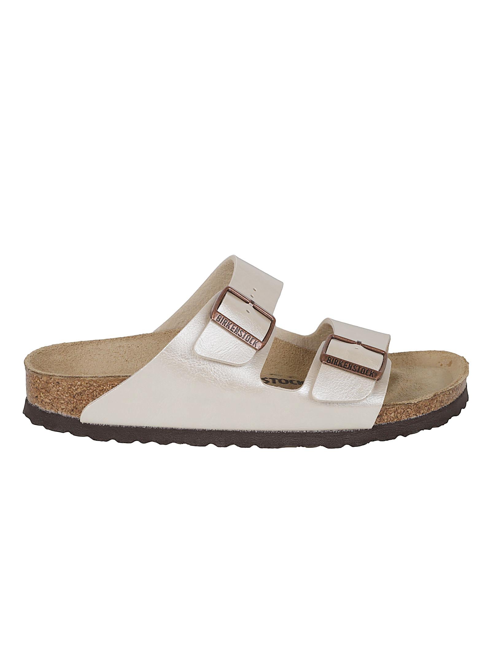 Ciabatta donna 1009921 PEARL WHITE  BIRKENSTOCK 